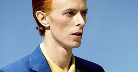 Bowie, à época de "Young Americans"